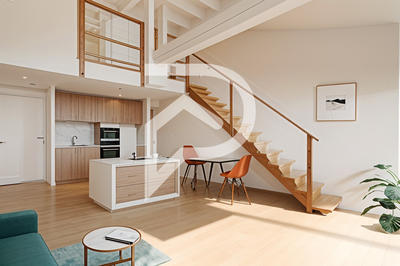 Appartement - 55 m² - 2 pièces