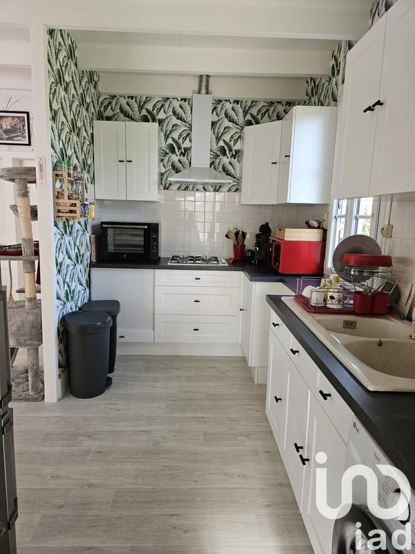 Maison - 57 m² - 4 pièces