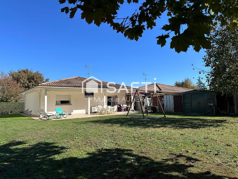 Maison - 80 m² - 4 pièces