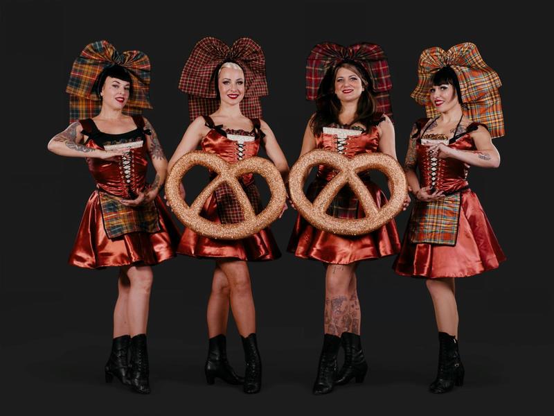 Noël Bleu - Cabaret de Noël des Pin-Up d'Alsace