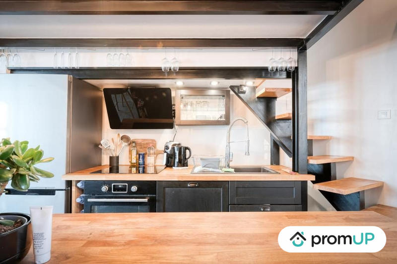 Appartement - 43 m² - 3 pièces