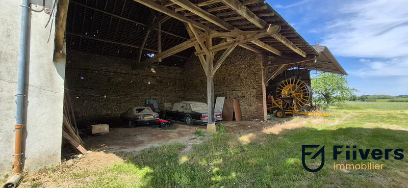 Ferme - 80 m² - 2 pièces