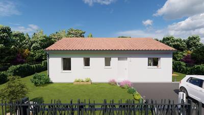 Maison - 80 m² - 4 pièces