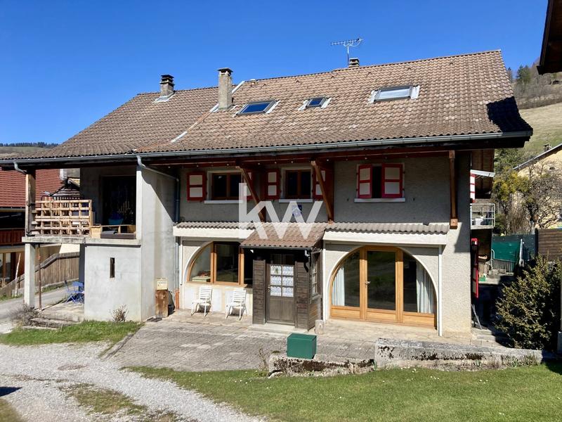 Maison ancienne - 165 m² - 9 pièces