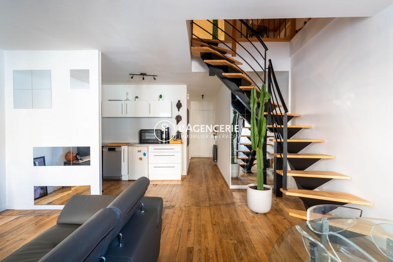 Appartement - 60 m² - 2 pièces