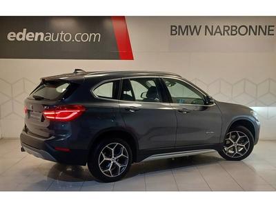 Bmw X1 sDrive 18d 150 ch Bva8 xLine