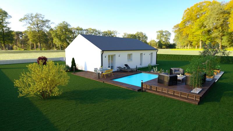 Maison - 97 m² - 5 pièces