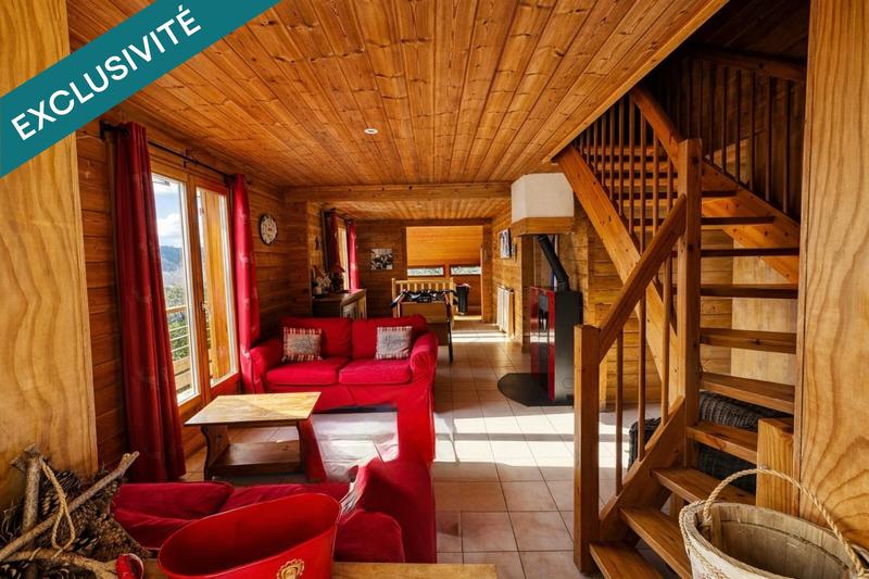 Châlet - 180 m² - 13 pièces