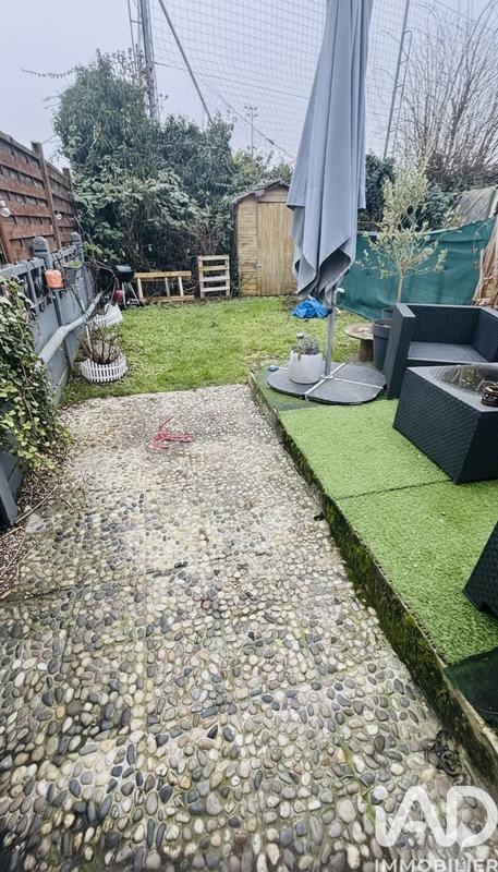 Maison de ville - 75 m² - 4 pièces