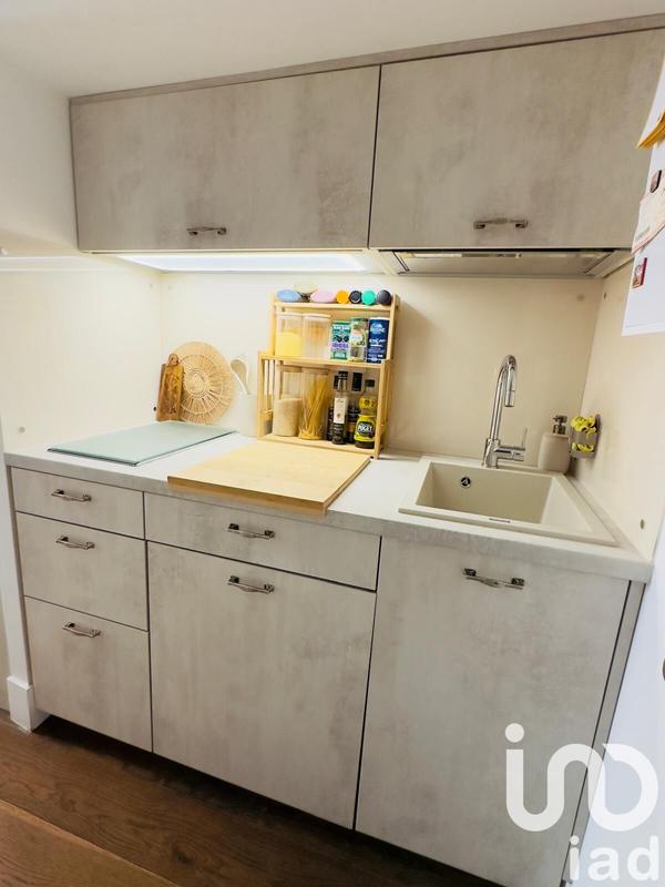 Studio - 21 m² - 1 pièce