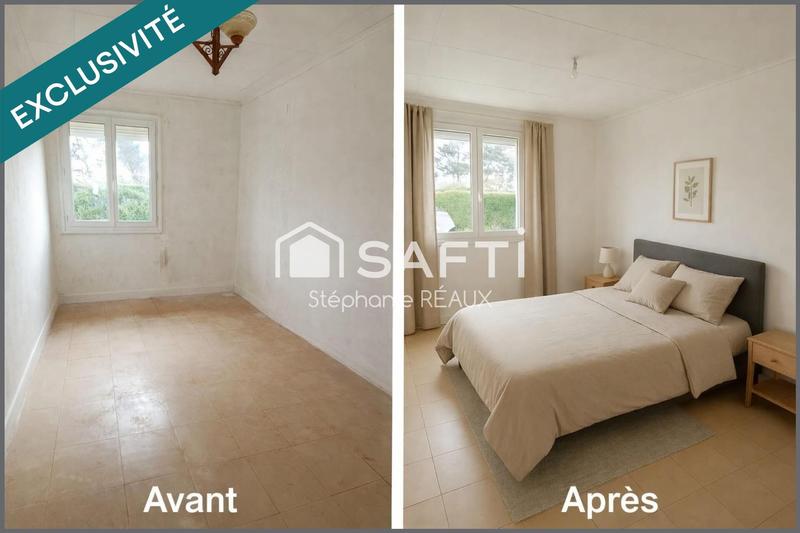 Maison - 94 m² - 5 pièces
