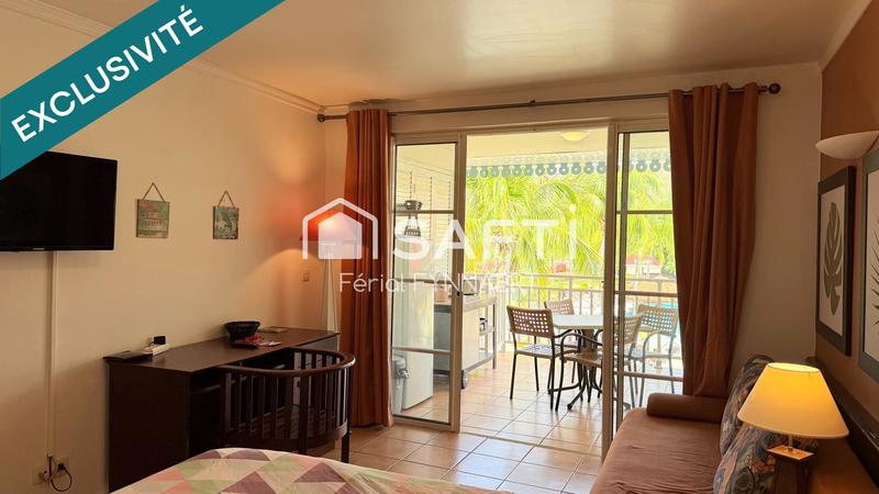 Appartement - 33 m² - 1 pièce