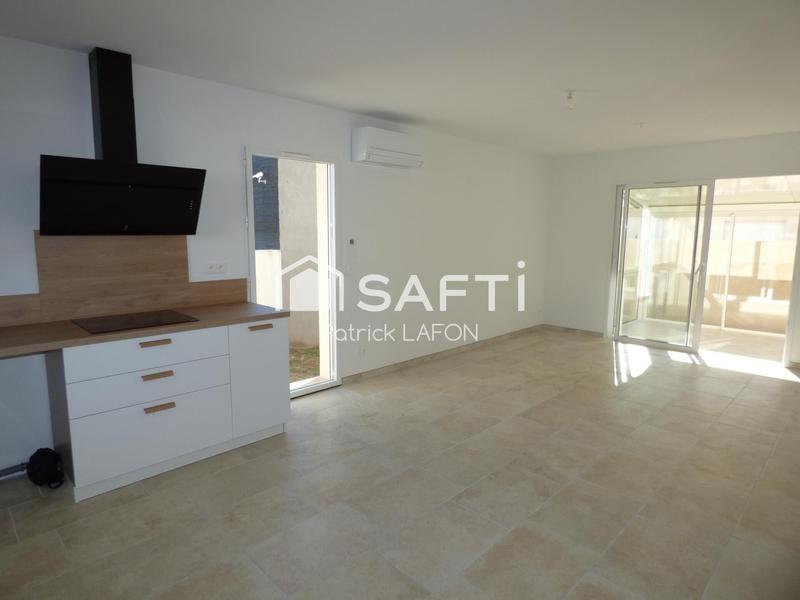 Maison - 92 m² - 4 pièces