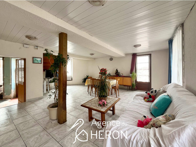 Maison - 160 m² - 5 pièces