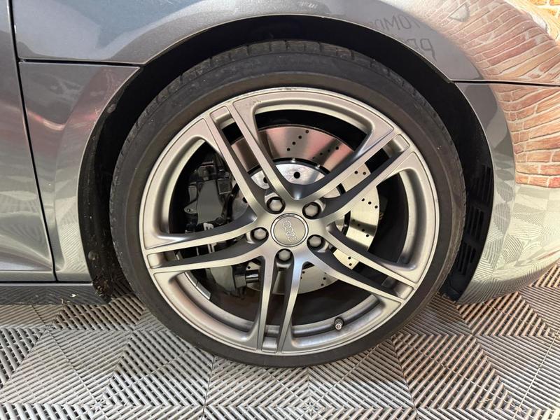 Audi R8 Spyder boîte manuelle