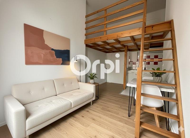 Appartement - 27 m² - 2 pièces