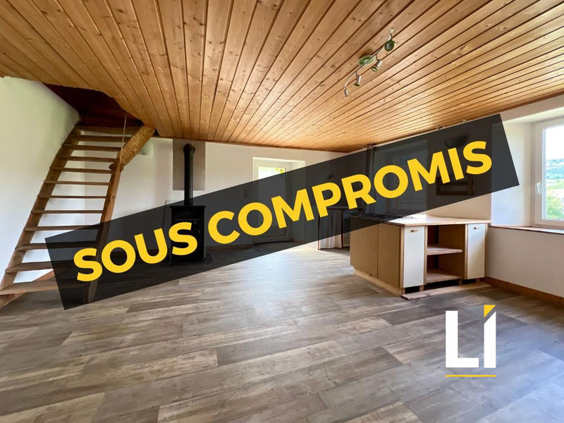 Maison ancienne - 77 m² - 4 pièces