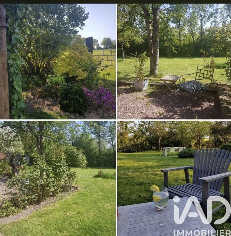 Maison de campagne - 80 m² - 3 pièces