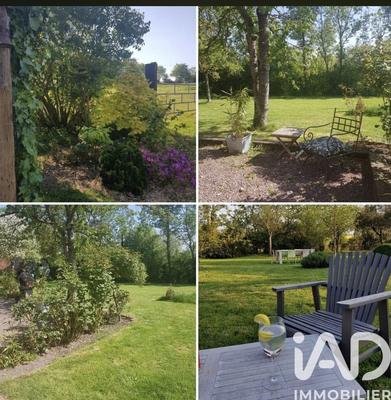 Maison de campagne - 80 m² - 3 pièces