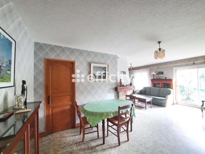 Maison - 124 m² - 6 pièces