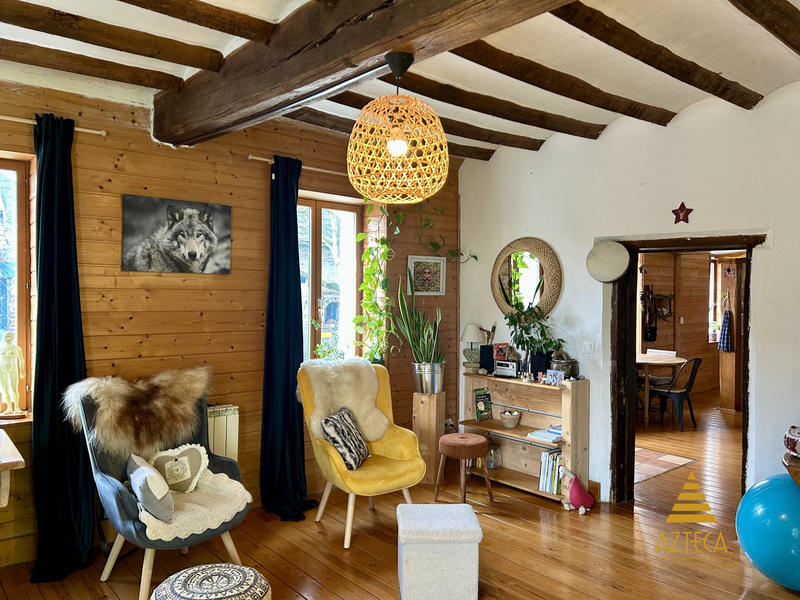 Maison ancienne - 129 m² - 5 pièces