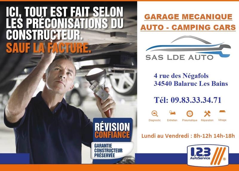 Garage Lde Auto Balaruc