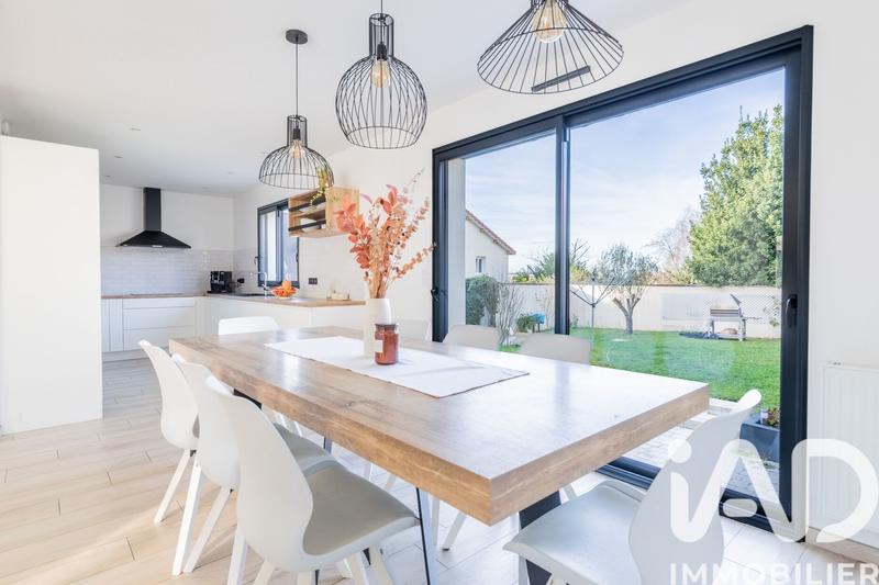 Maison - 113 m² - 6 pièces