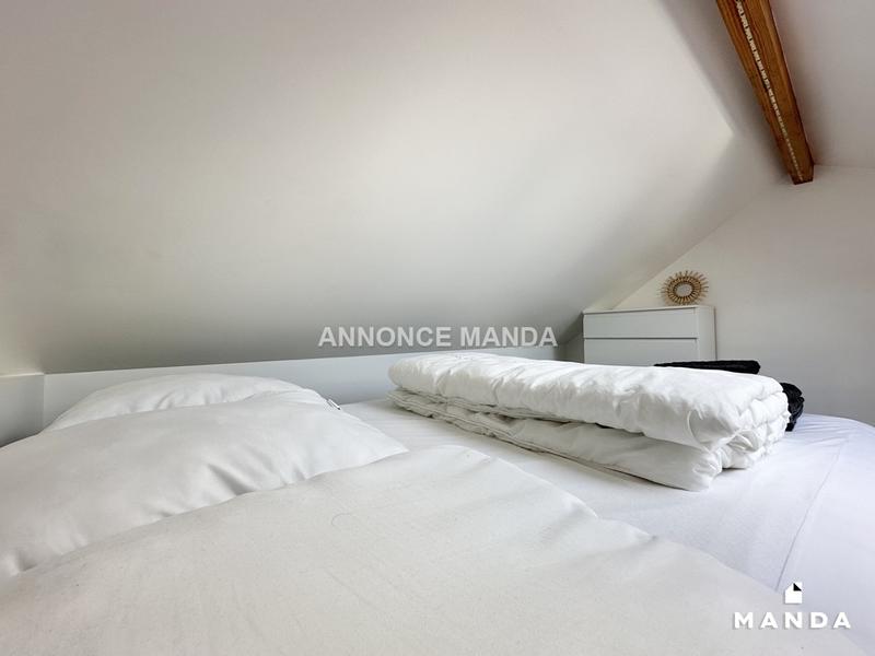 Appartement - 17 m² - 1 pièce