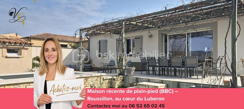 Maison - 106 m² - 4 pièces