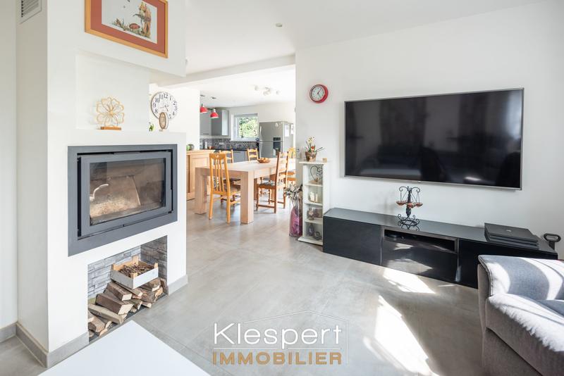 Maison - 116 m² - 5 pièces