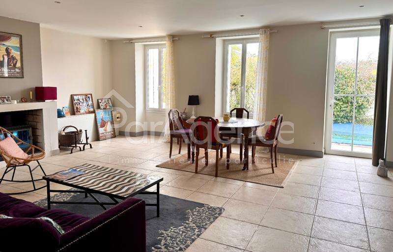 Maison - 123 m² - 5 pièces