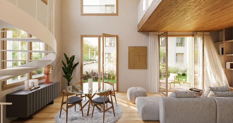 Appartement - 43 m² - 2 pièces