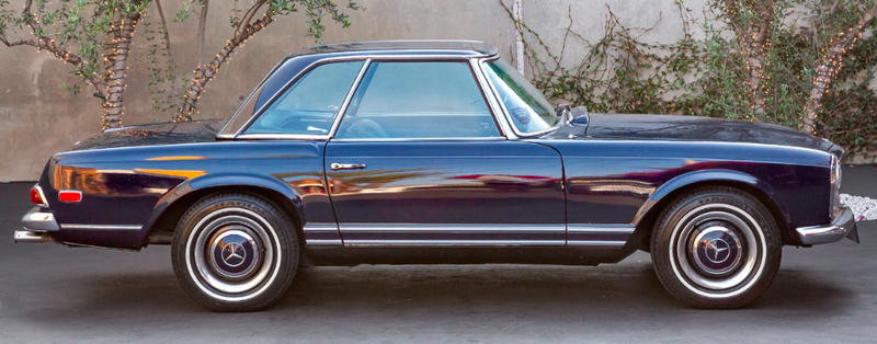 Mercedes 250 250sl pagode Sylc Export