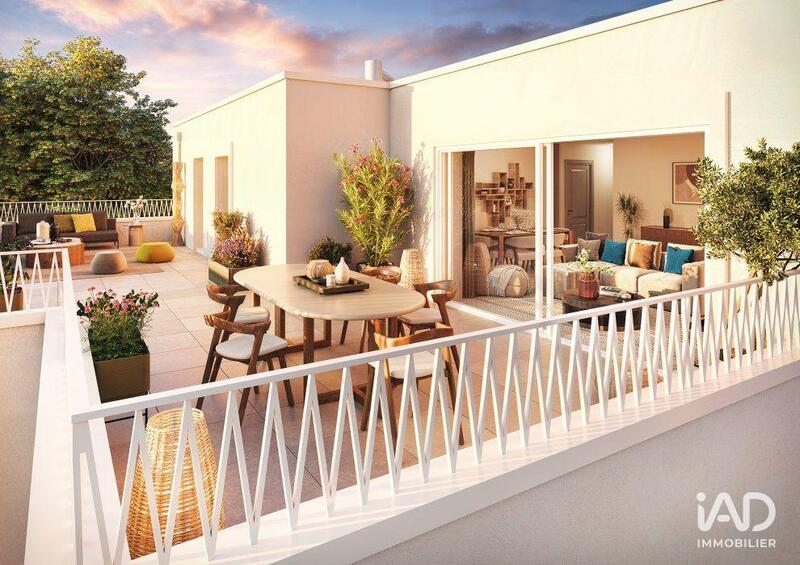 Appartement - 88 m² - 4 pièces