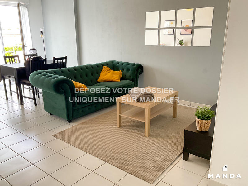 Appartement - 48 m² - 2 pièces