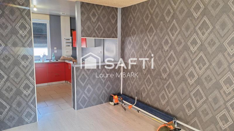 Maison - 130 m² - 7 pièces