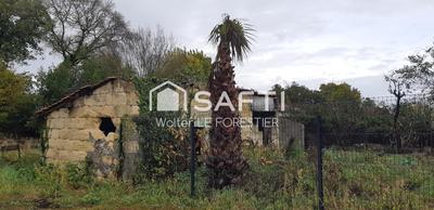 Maison - 35 m² - 1 pièce