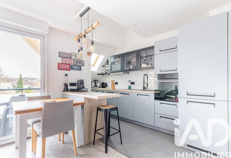 Duplex - 57 m² - 3 pièces