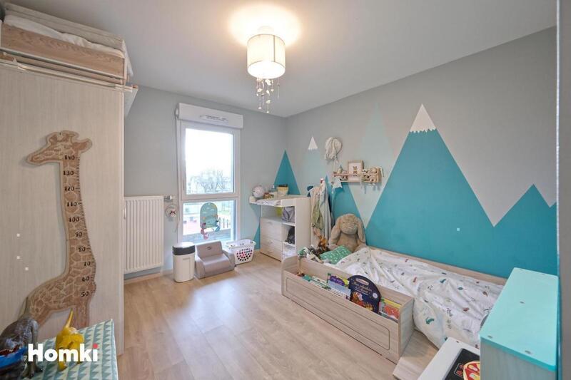 Duplex - 68 m² - 3 pièces