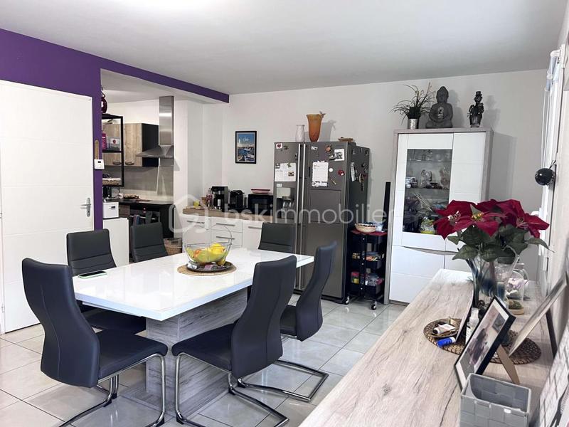 Maison - 85 m² - 5 pièces