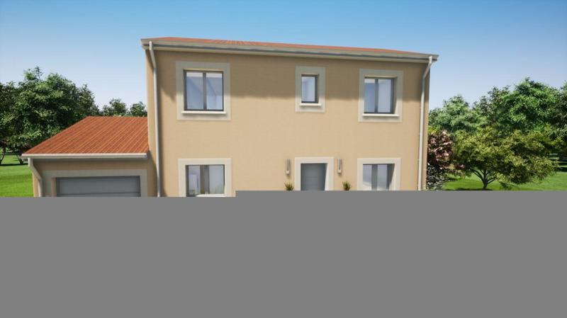 Maison - 90 m² - 4 pièces