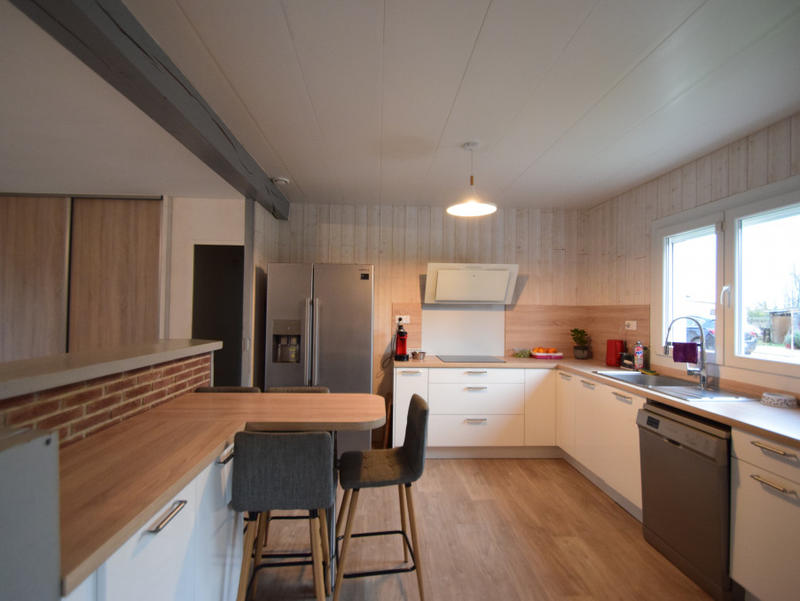 Maison - 129 m² - 6 pièces