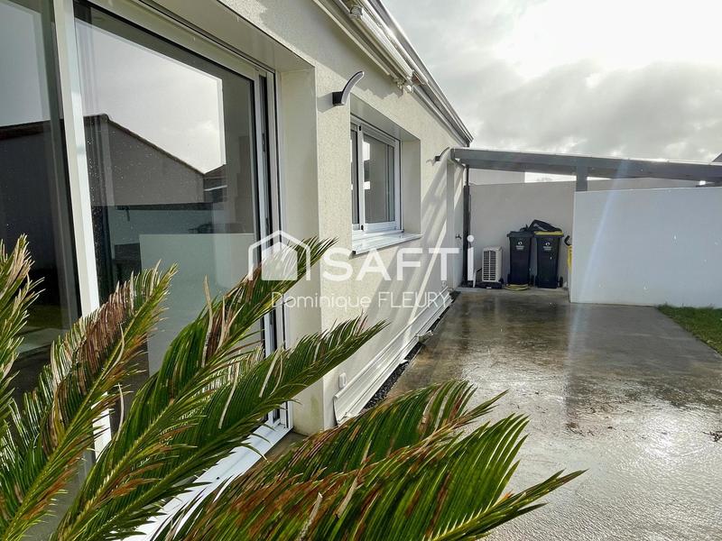 Maison - 78 m² - 3 pièces