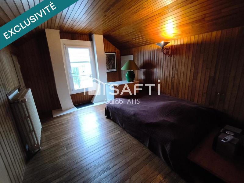 Maison - 92 m² - 5 pièces