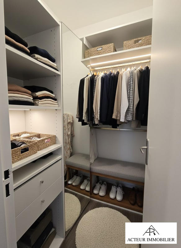 Appartement - 52 m² - 2 pièces