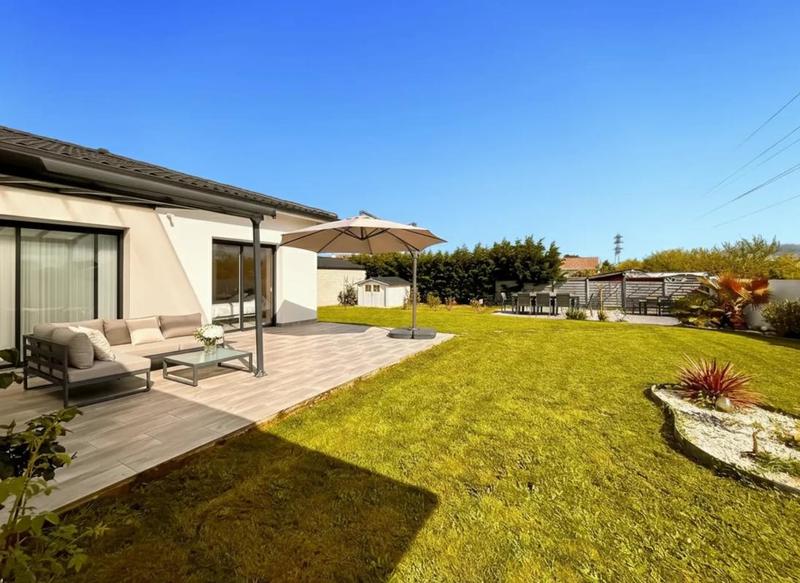 Maison - 125 m² - 5 pièces