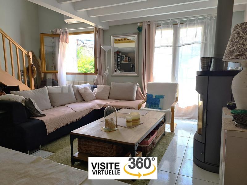 Maison de village - 82 m² - 3 pièces