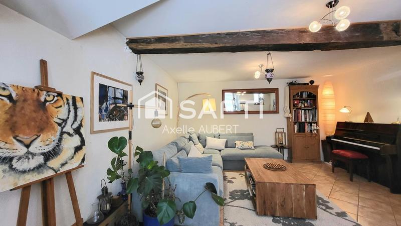 Maison de village - 144 m² - 5 pièces