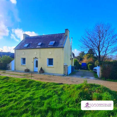 Maison ancienne - 82 m² - 4 pièces