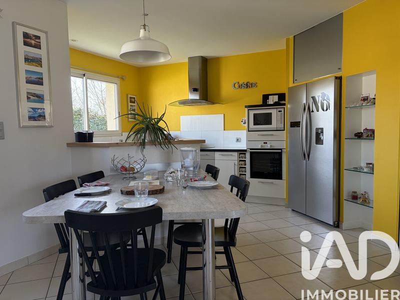Maison - 126 m² - 5 pièces